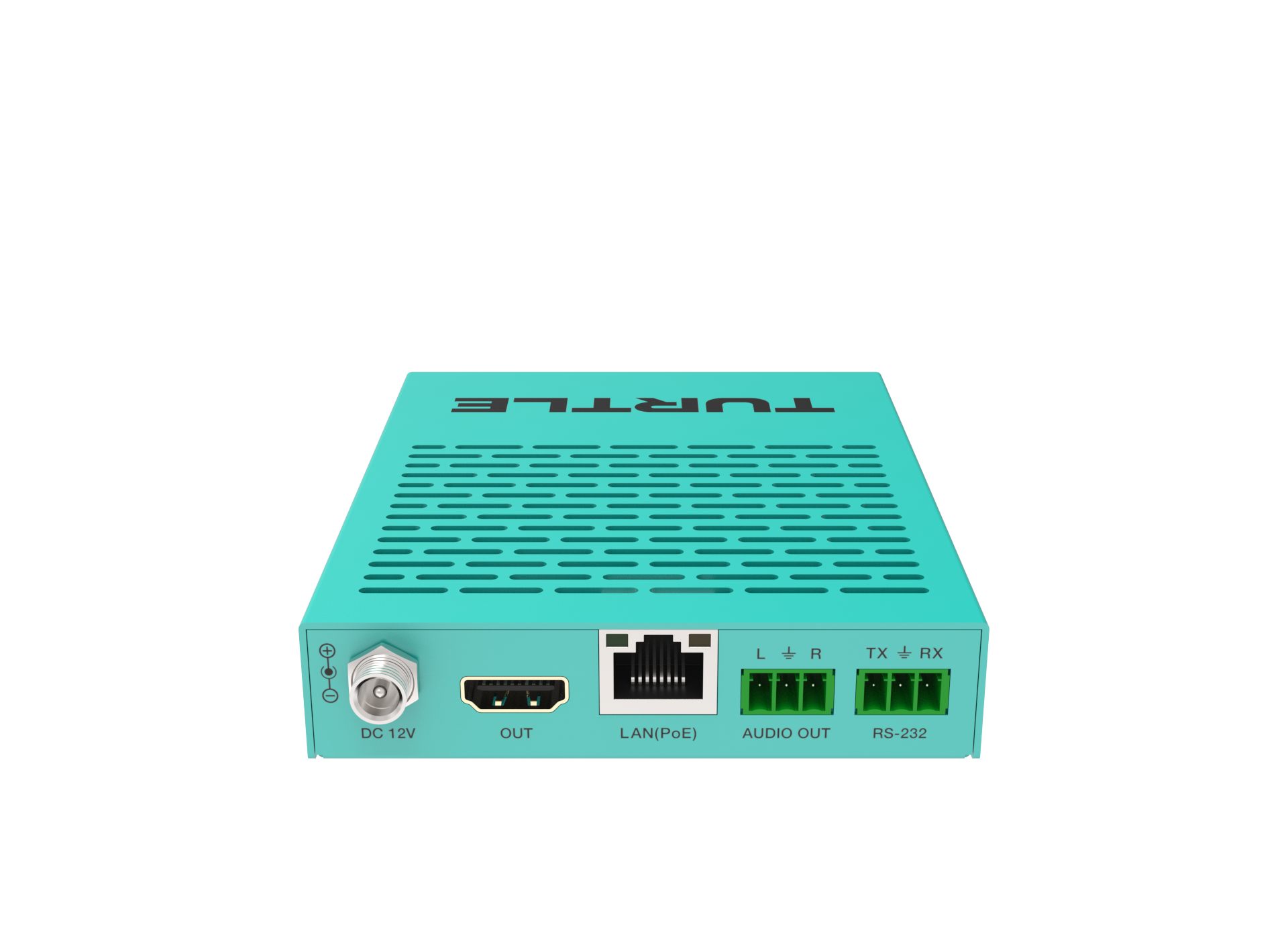 Turtle DARWIN HD H.265 RX - H.265 to HDMI Decoder Receiver.