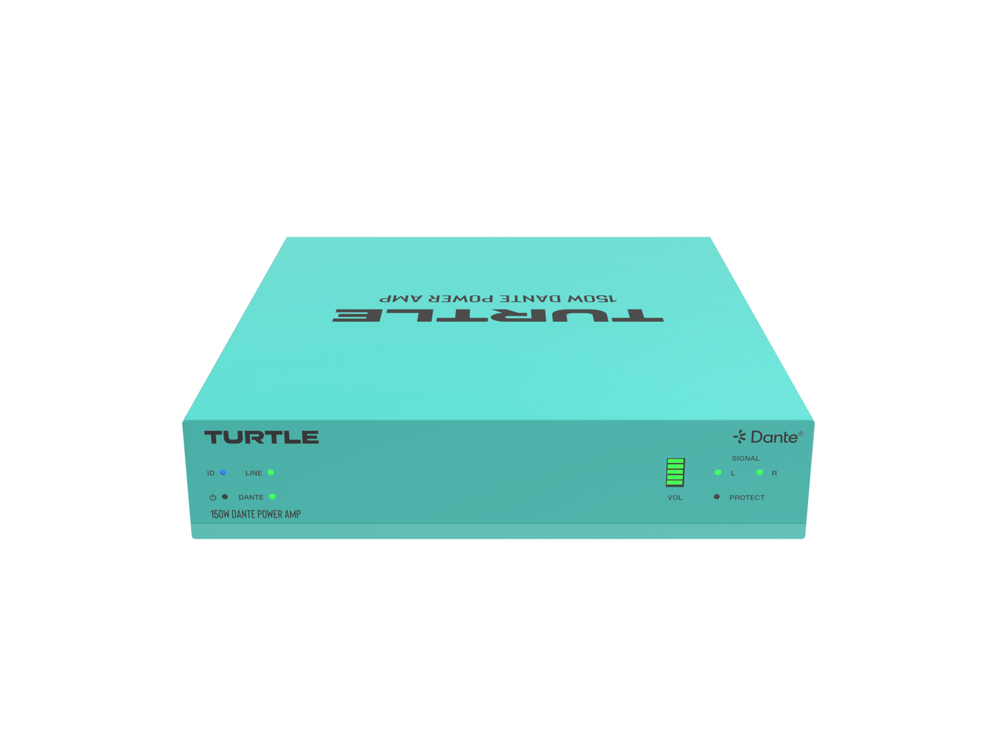 Turtle Dante Network Power Amplifier