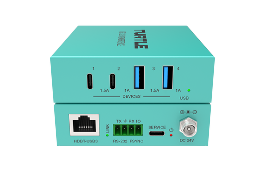 Turtle 100m USB 3.2 5Gbps Extender Kit over CAT.