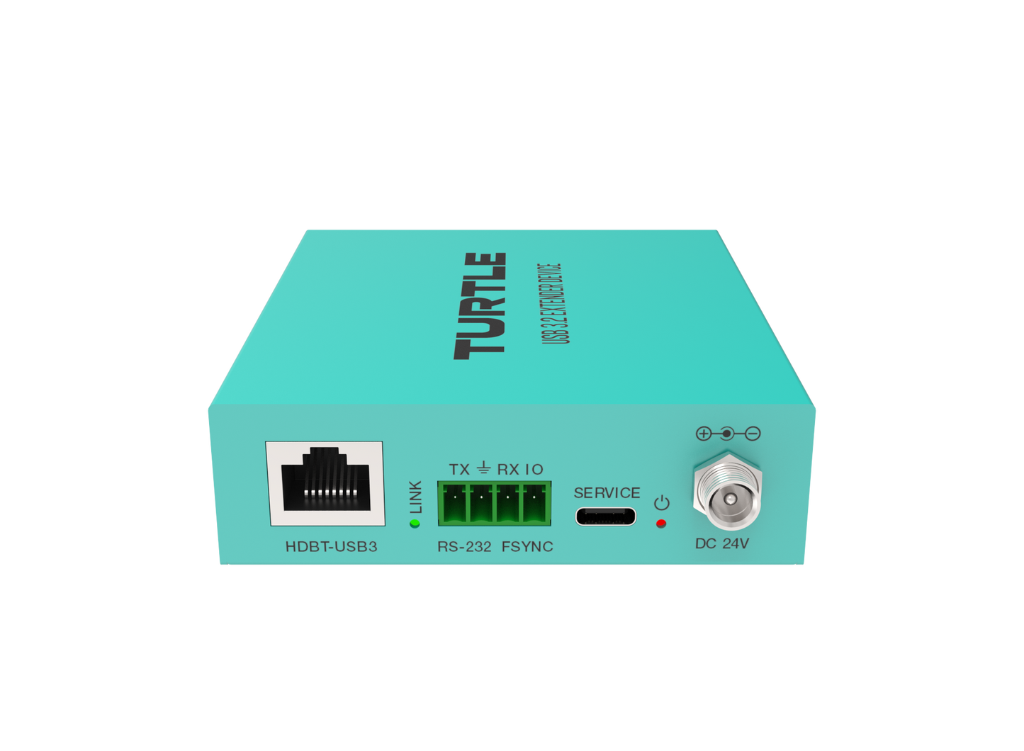 Turtle 100m USB 3.2 5Gbps Extender Kit over CAT
