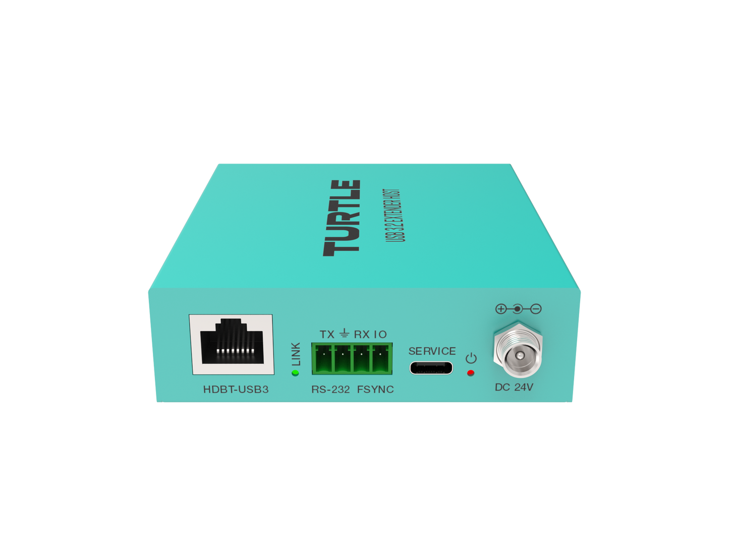 Turtle 100m USB 3.2 5Gbps Extender Kit over CAT