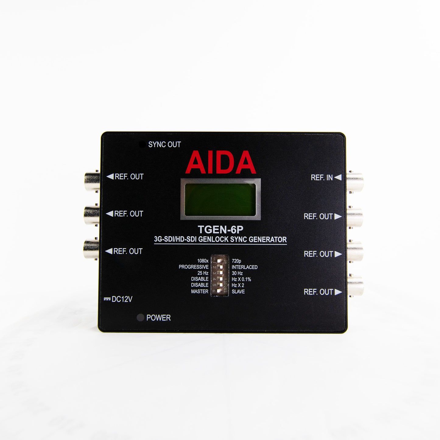 AIDA Imaging TGEN-6P - 3G-SDI/HD-SDI Tri-Level Genlock Sync Generator