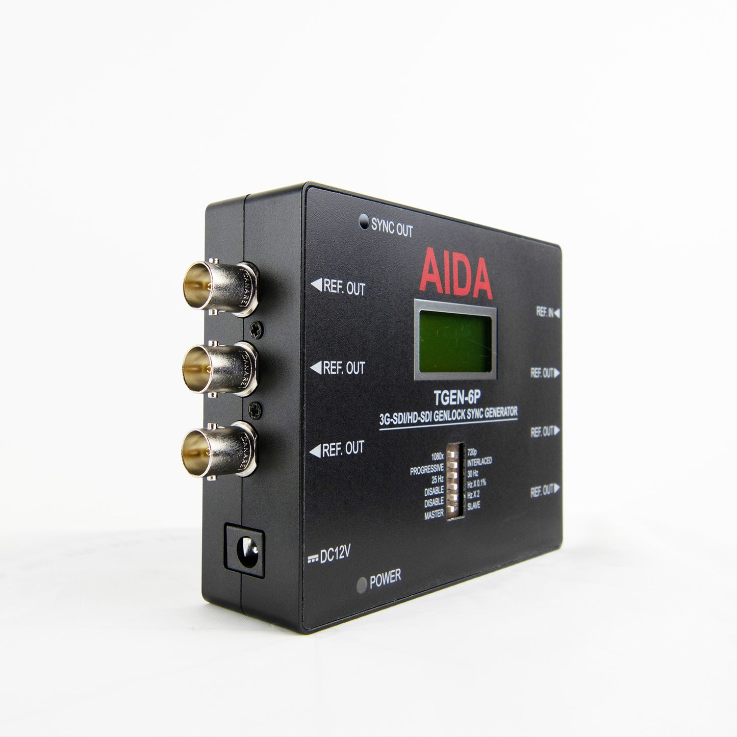 AIDA Imaging TGEN-6P - 3G-SDI/HD-SDI Tri-Level Genlock Sync Generator