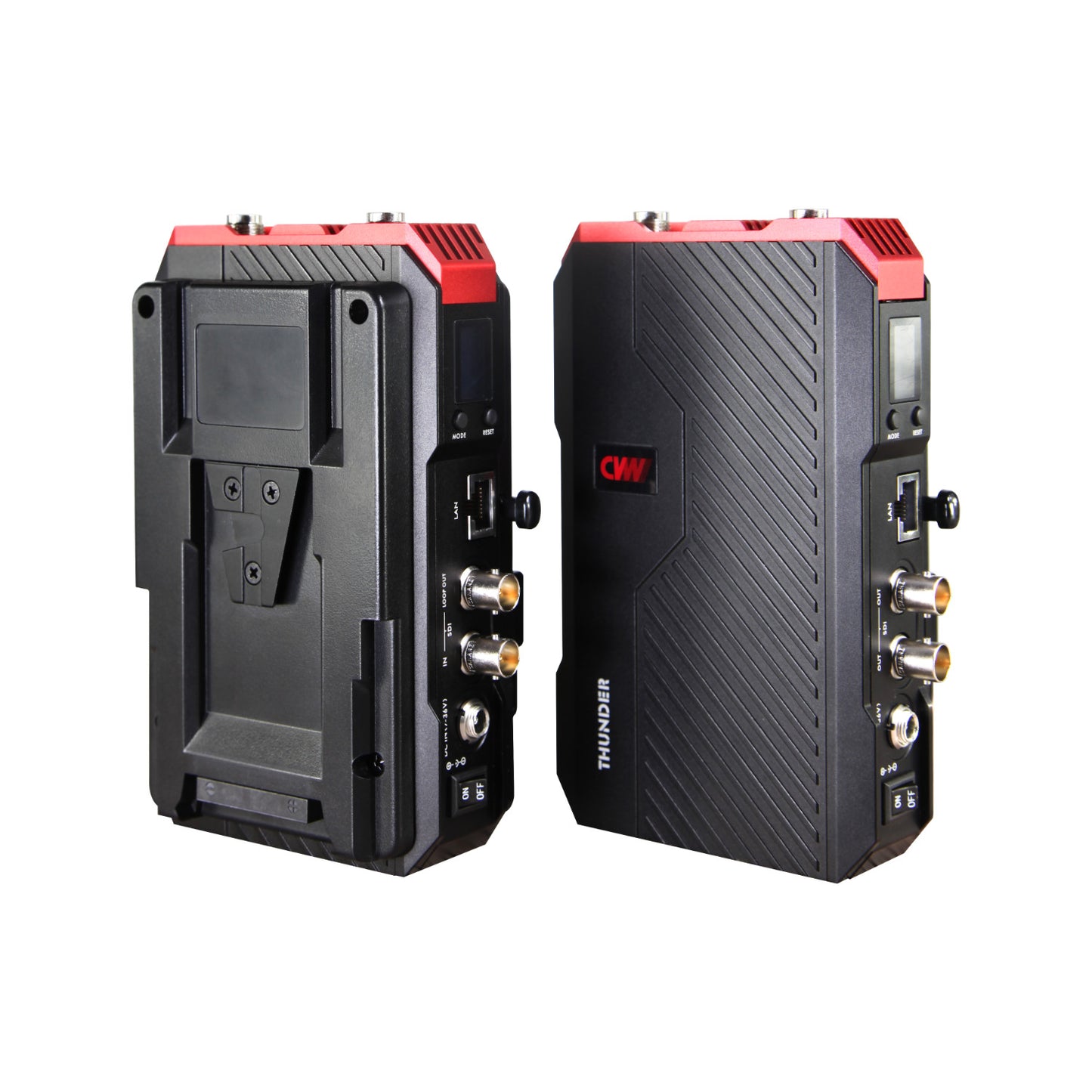 CVW Thunder HD - Professional Broadcast 1000M (3280 ft) Full HD Wireless Video Transmission System