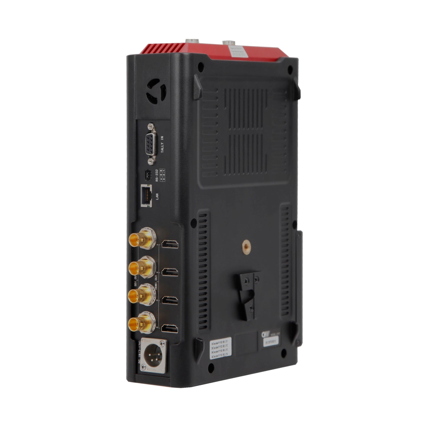 CVW Thunder PRO Quad - 4CH Professional Broadcast 1000M (3280 ft) Full HD Wireless Video Transmission System