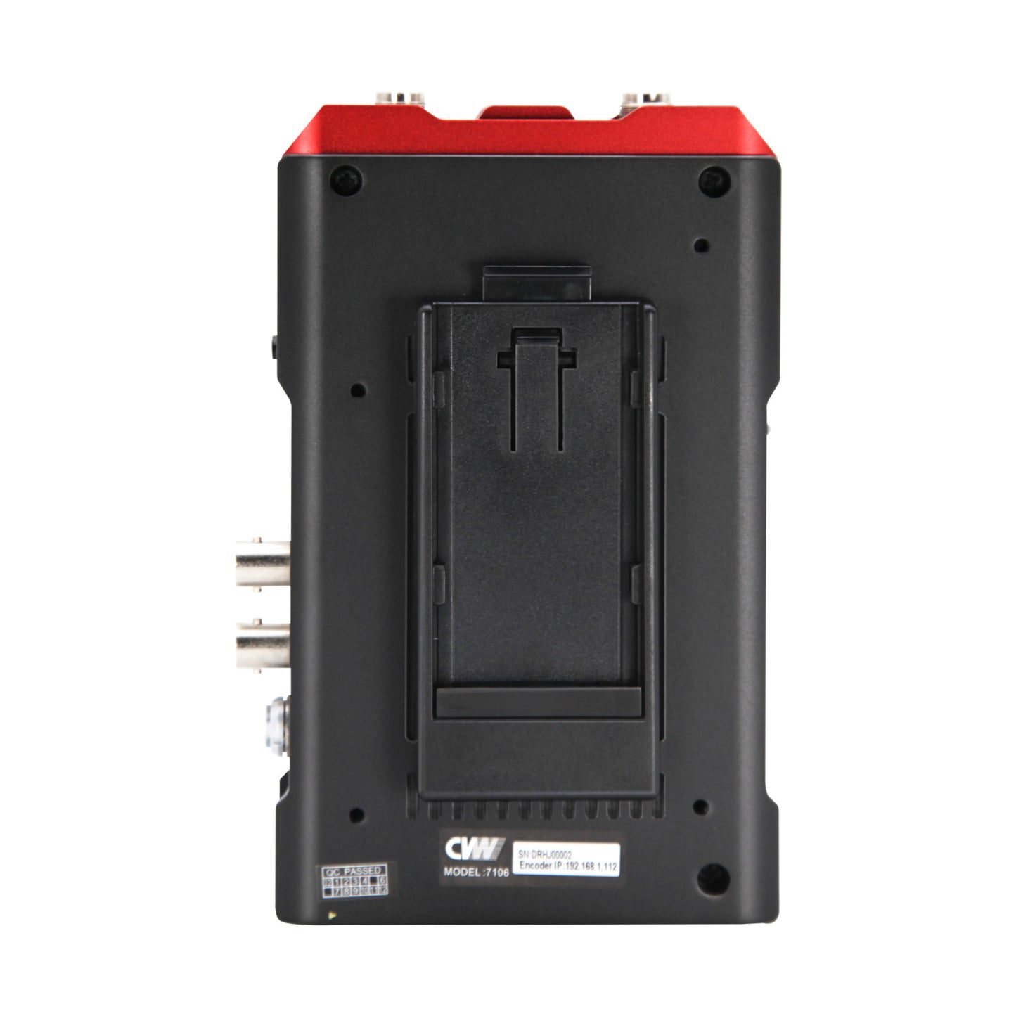 CVW Thunder HD - Professional Broadcast 1000M (3280 ft) Full HD Wireless Video Transmission System