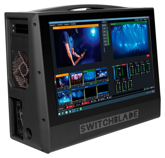 Switchblade Turbo 8CH All-In-One Portable Production System (Hardware Only).
