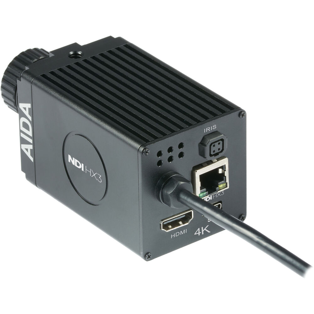 AIDA Imaging UHD-NDI3-300 - UHD 4Kp60 NDI|HX3 IP SRT PoE POV Camera