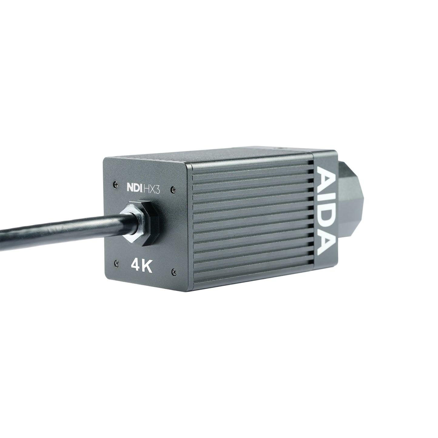 AIDA Imaging UHD-NDI3-IP67 - UHD 4Kp60 NDI|HX3/IP/SRT PoE Weatherproof POV Camera