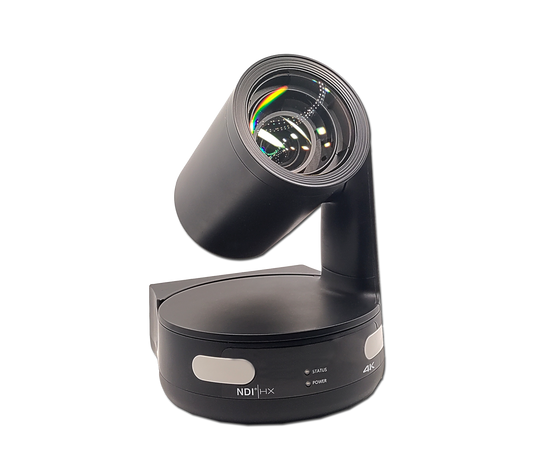 PTZCam UV401A 4KP60 PTZ Streaming Camera Bundle with Mounting Bracket.