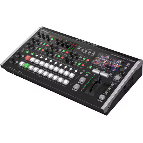 Roland V-160HD SDI/HDMI Streaming Video Switcher.