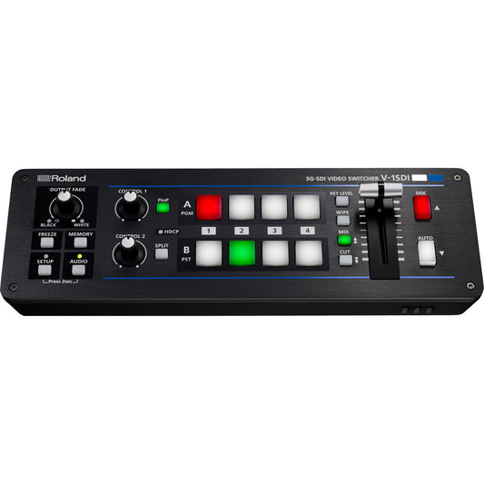 Roland V-1SDI 4-Channel HD Video Switcher.