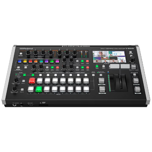 Roland V-80HD Direct Streaming Video Switcher.