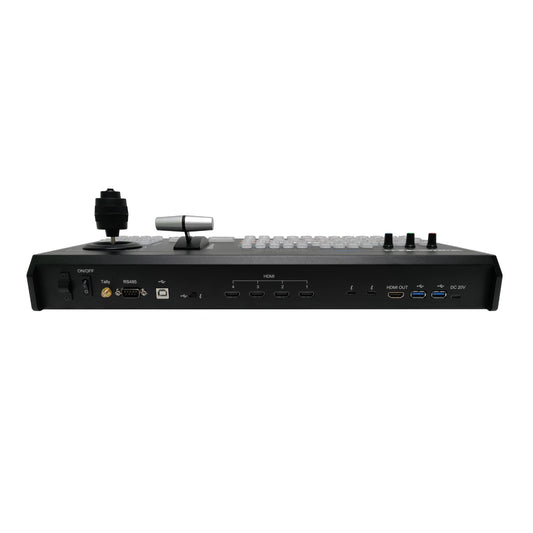 Switchblade VMC12 PLUS - vMix Control Surface with 4-Input HDMI Thunderbolt Capture Interface.