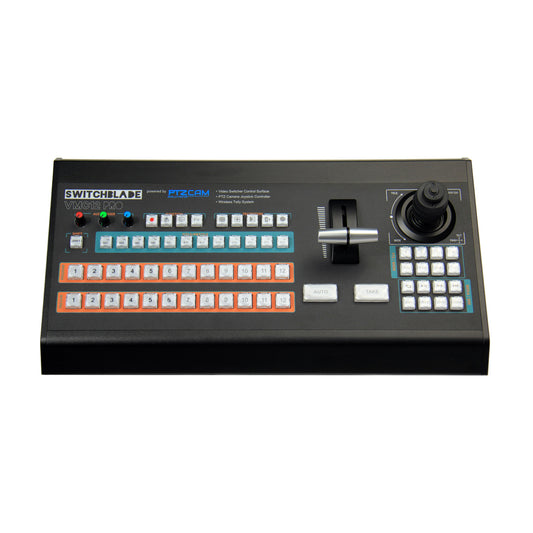 Switchblade VMC12 PRO - vMix Control Surface with PTZ Joystick.