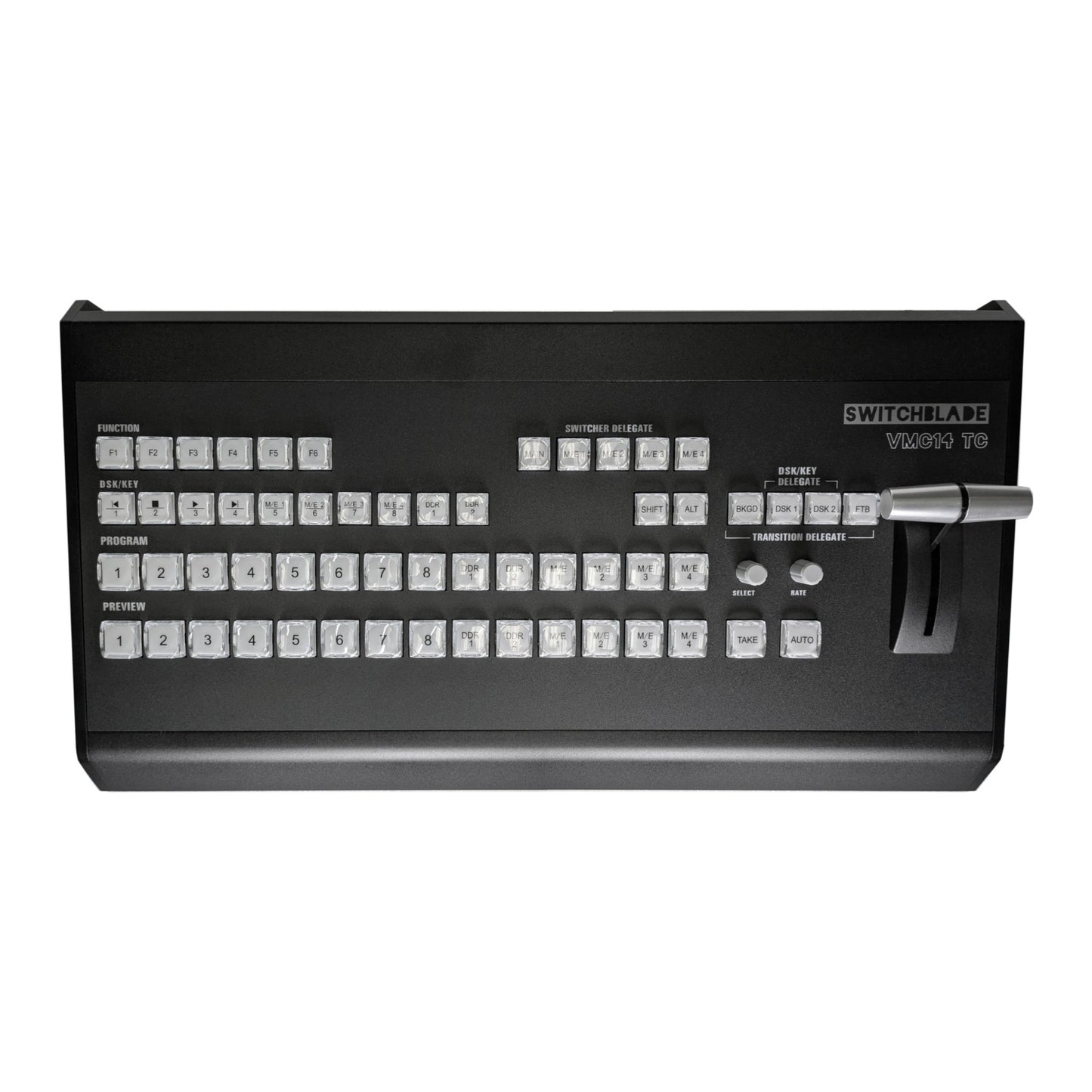 Switchblade M9 TC Mini with VMC14 TC - TriCaster Mini S Platform with Control Surface