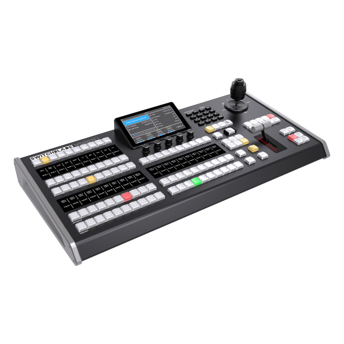 Switchblade MPC (Mobile Production Cart) Tier 3 Bundle with vMix 4K 16-input SDI Switcher