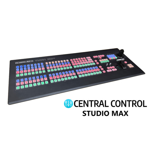 Switchblade VMC24 - 24-channel Control Surface with Central Control STUDIO MAX Software.