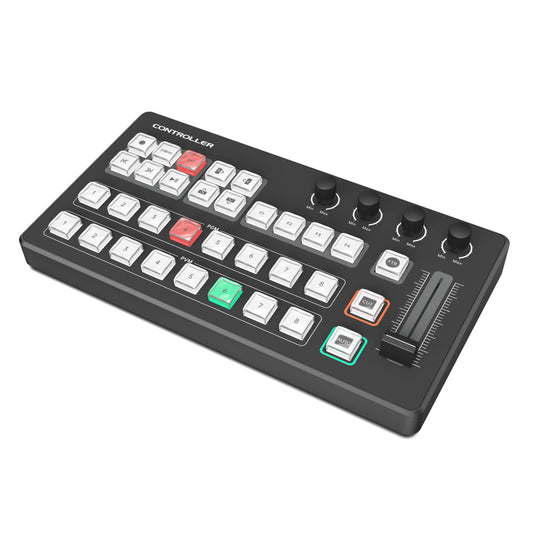 Switchblade VMC8 8-channel switcher controller with Central Control CORE.