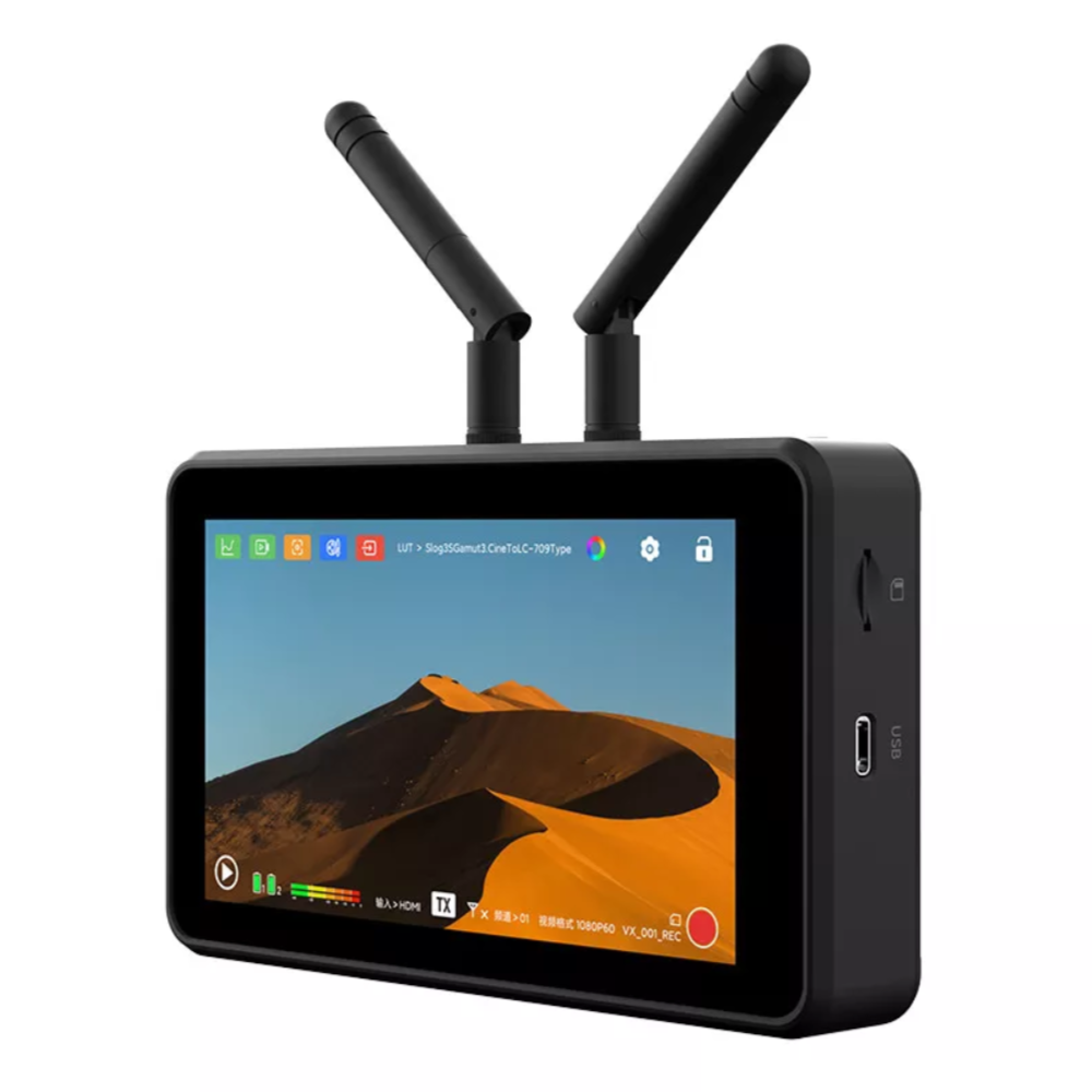 Vaxis Atom A5 Wireless TX/RX Monitor with Free NPF Battery Bundle.