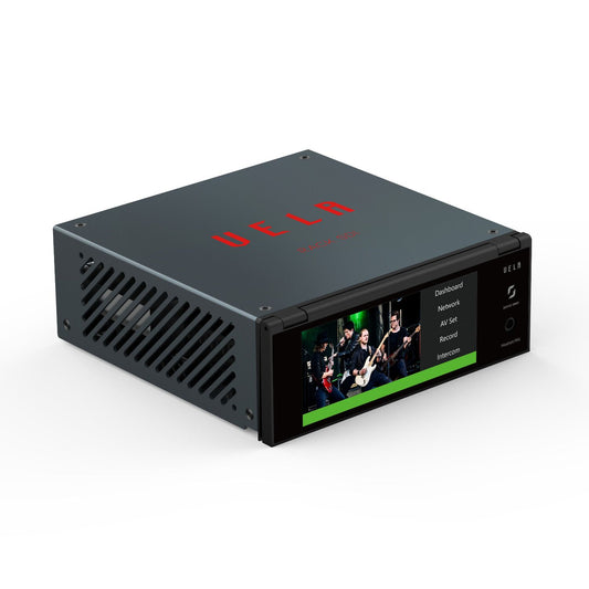 Science Image Vela Rack SDI - 4K Touch-screen Video Encoder/Decoder/Recorder.