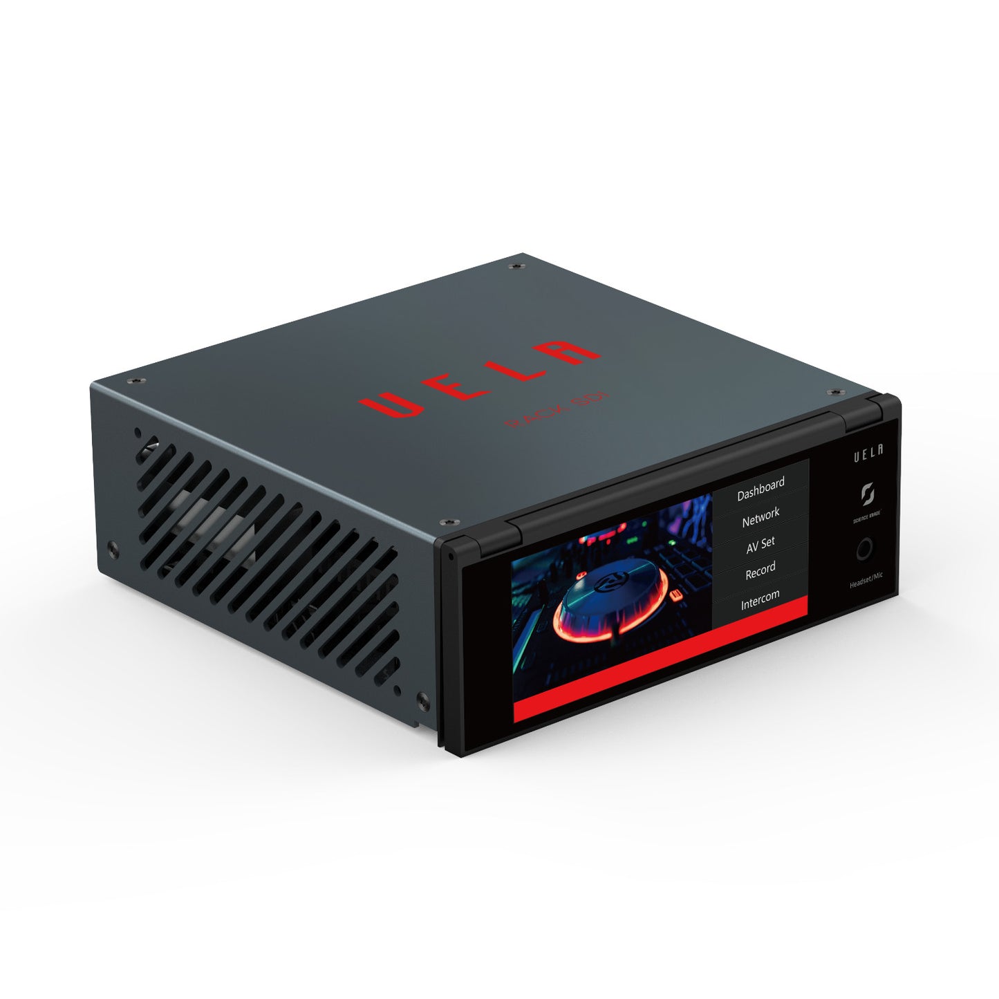 Science Image Vela Rack SDI - 4K Touch-screen Video Encoder/Decoder/Recorder