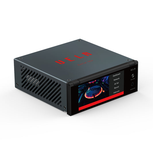 Science Image Vela Rack SDI - 4K Touch-screen Video Encoder/Decoder/Recorder.