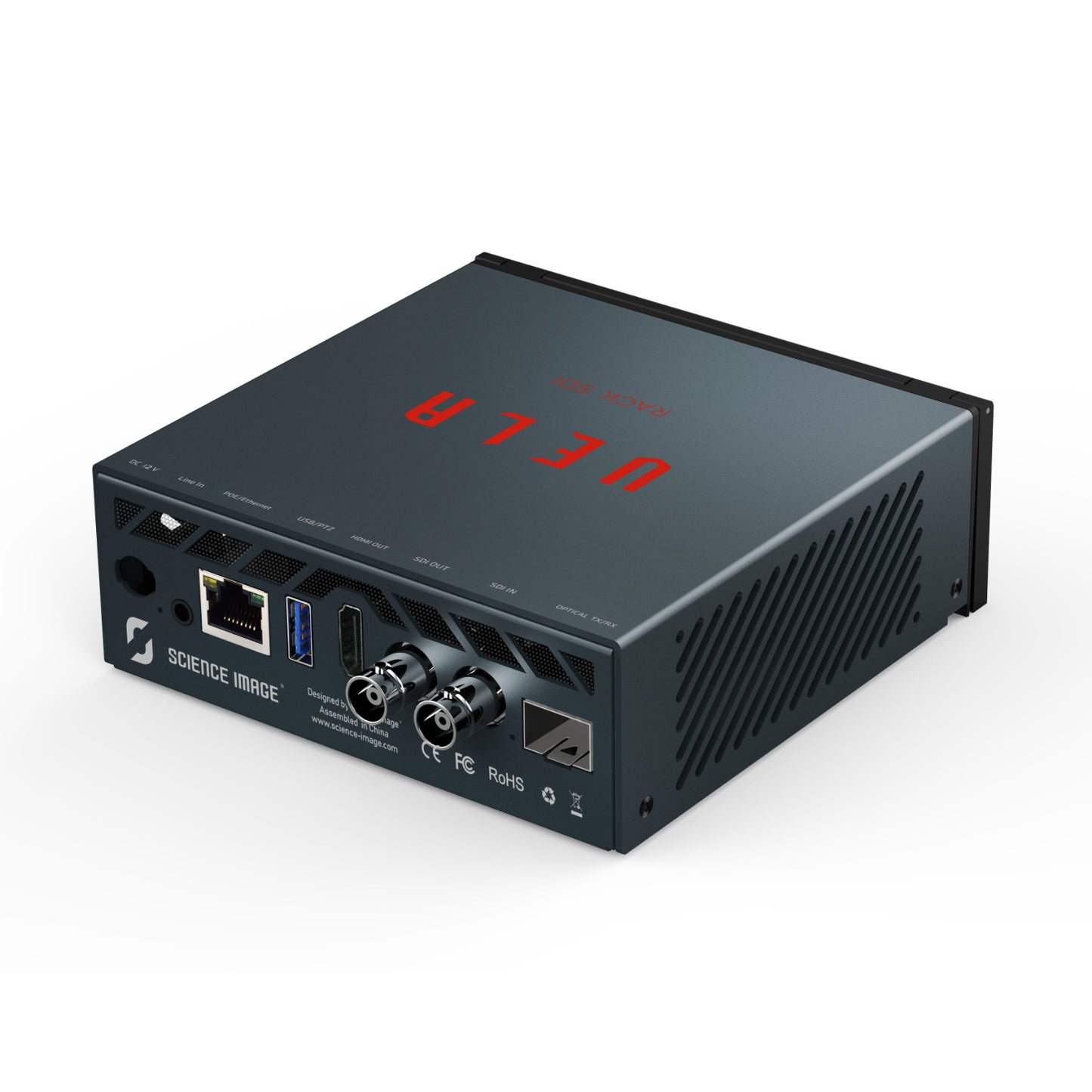 Science Image Vela Rack SDI - 4K Touch-screen Video Encoder/Decoder/Recorder