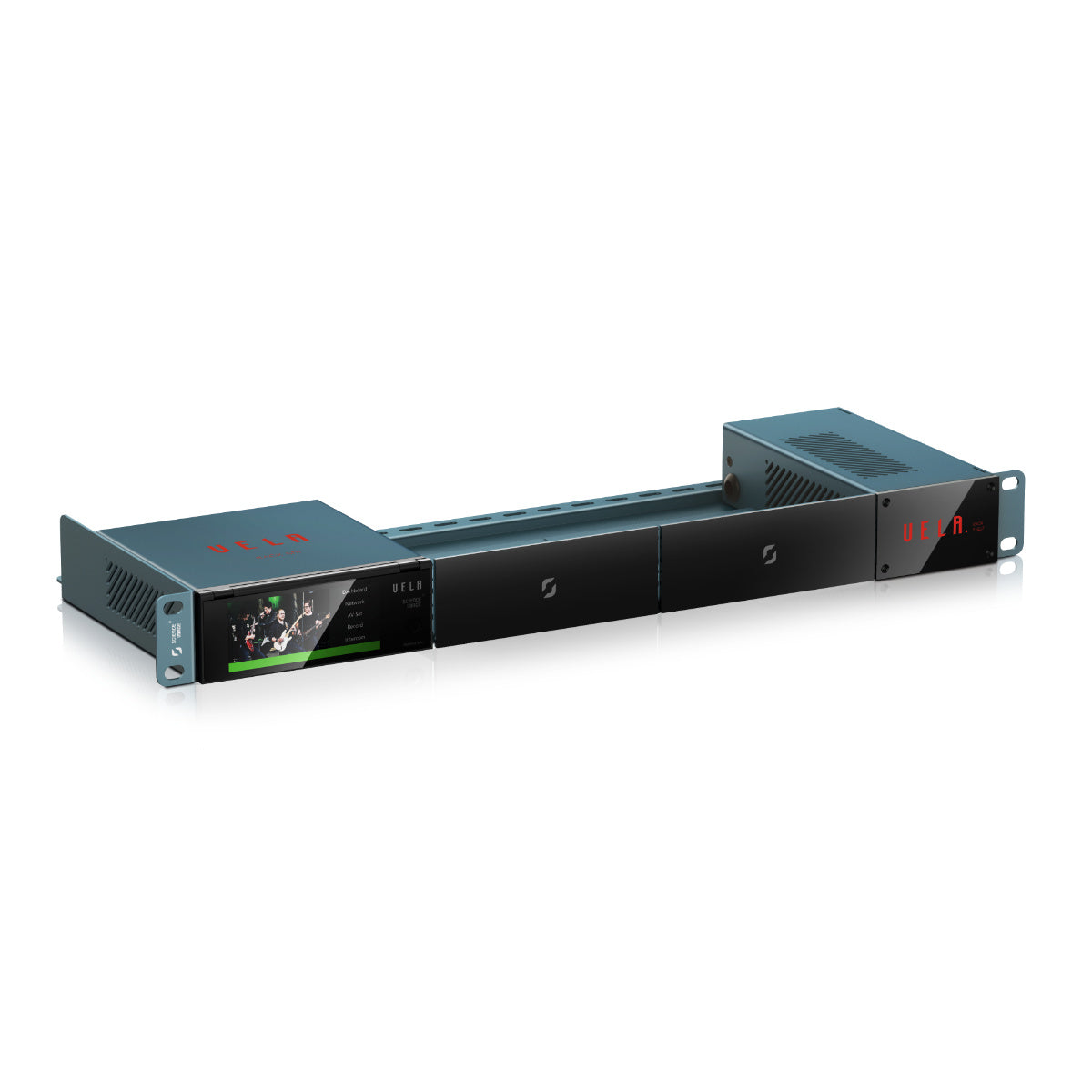 Science Image Vela Shelf - 1U Rack Enclosure for Vela Series Encoders