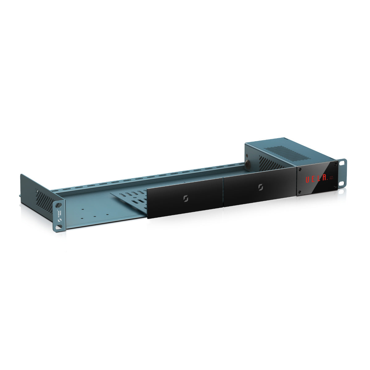 Science Image Vela Shelf - 1U Rack Enclosure for Vela Series Encoders
