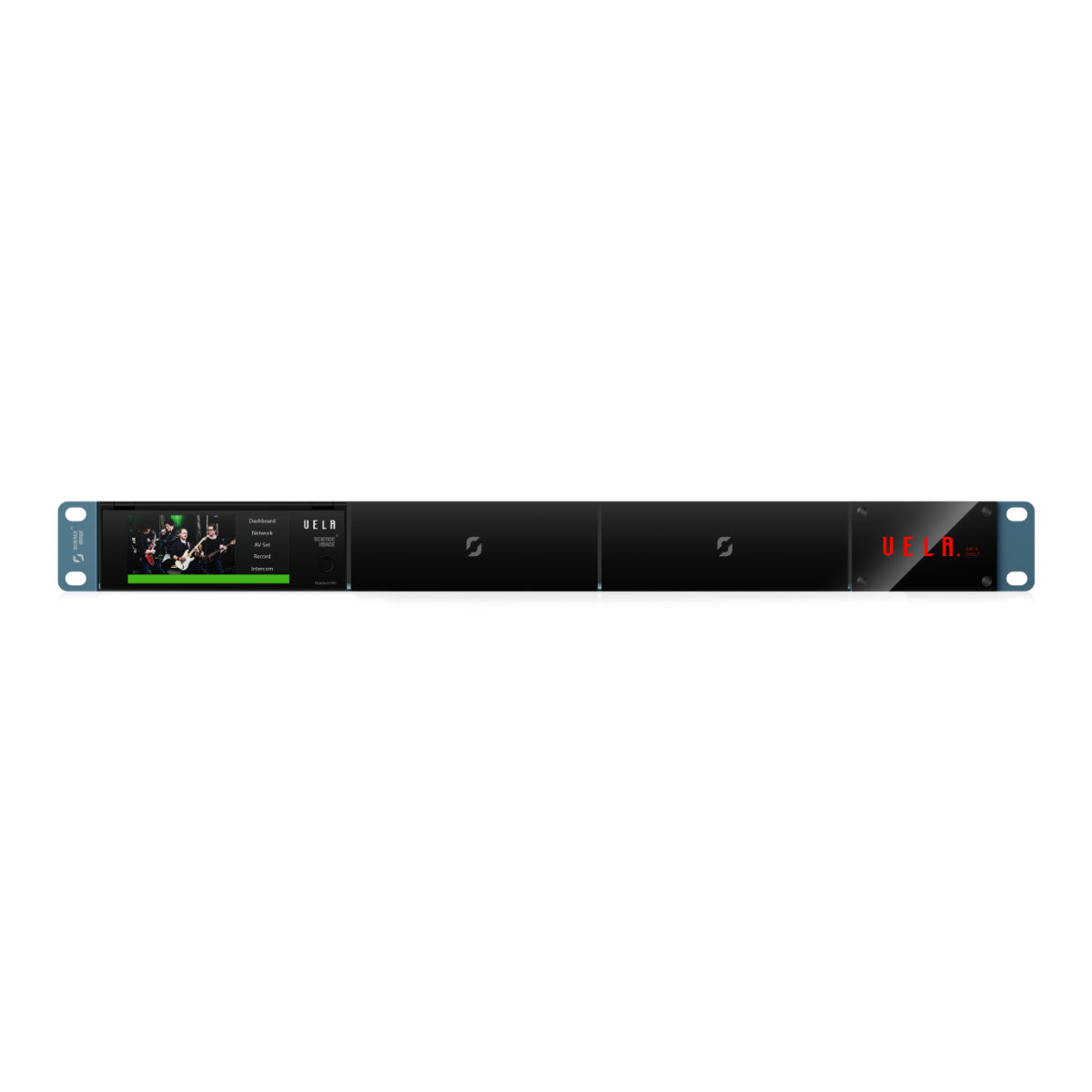 Science Image Vela Shelf - 1U Rack Enclosure for Vela Series Encoders