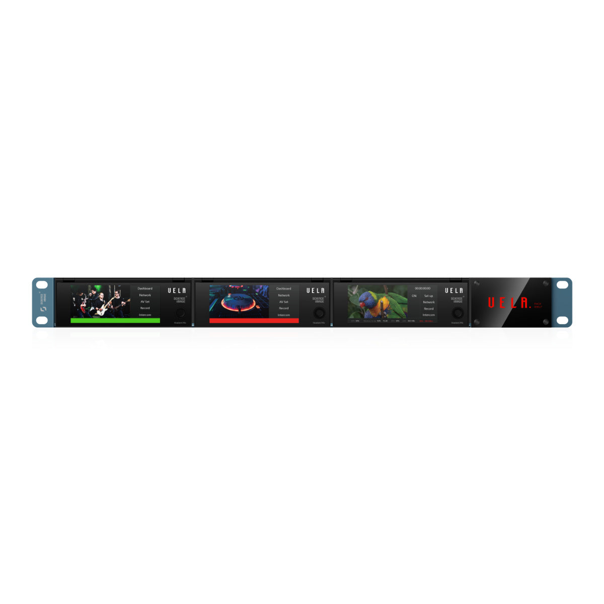 Science Image Vela Shelf - 1U Rack Enclosure for Vela Series Encoders