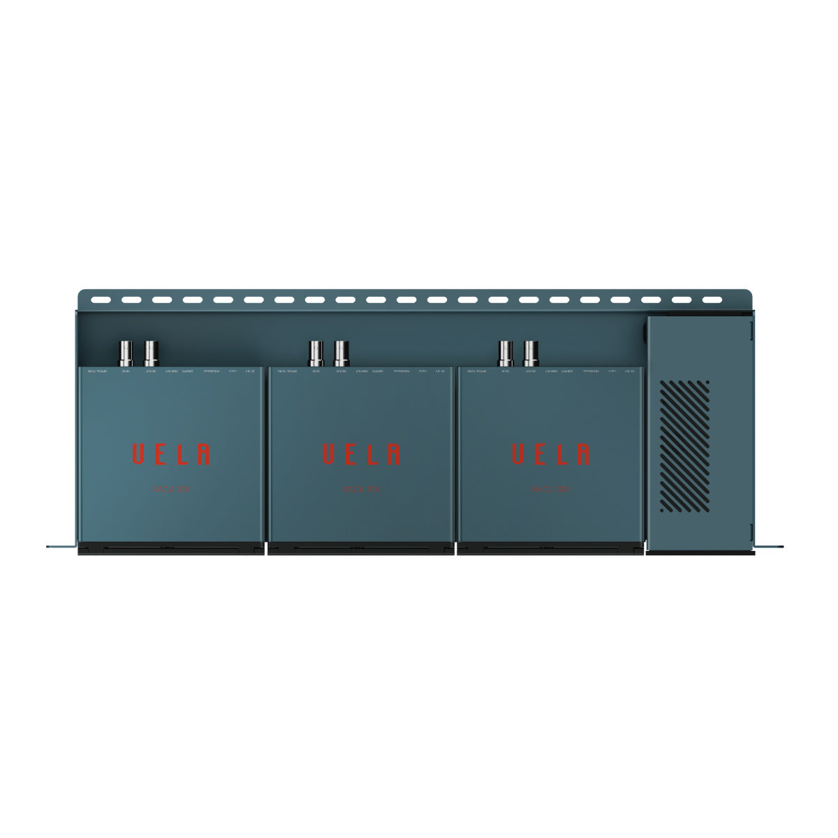 Science Image Vela Shelf - 1U Rack Enclosure for Vela Series Encoders