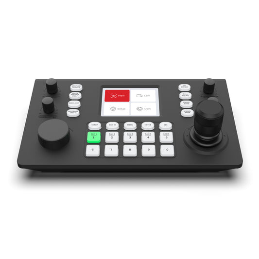 PTZCam View NDI Mini - PTZ Controller with NDI Video Preview.