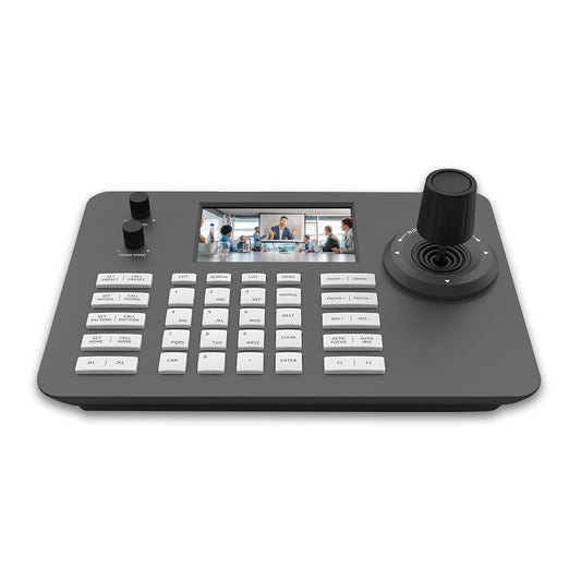 PTZCam PTZ View IP Control Surface with Video Preview.