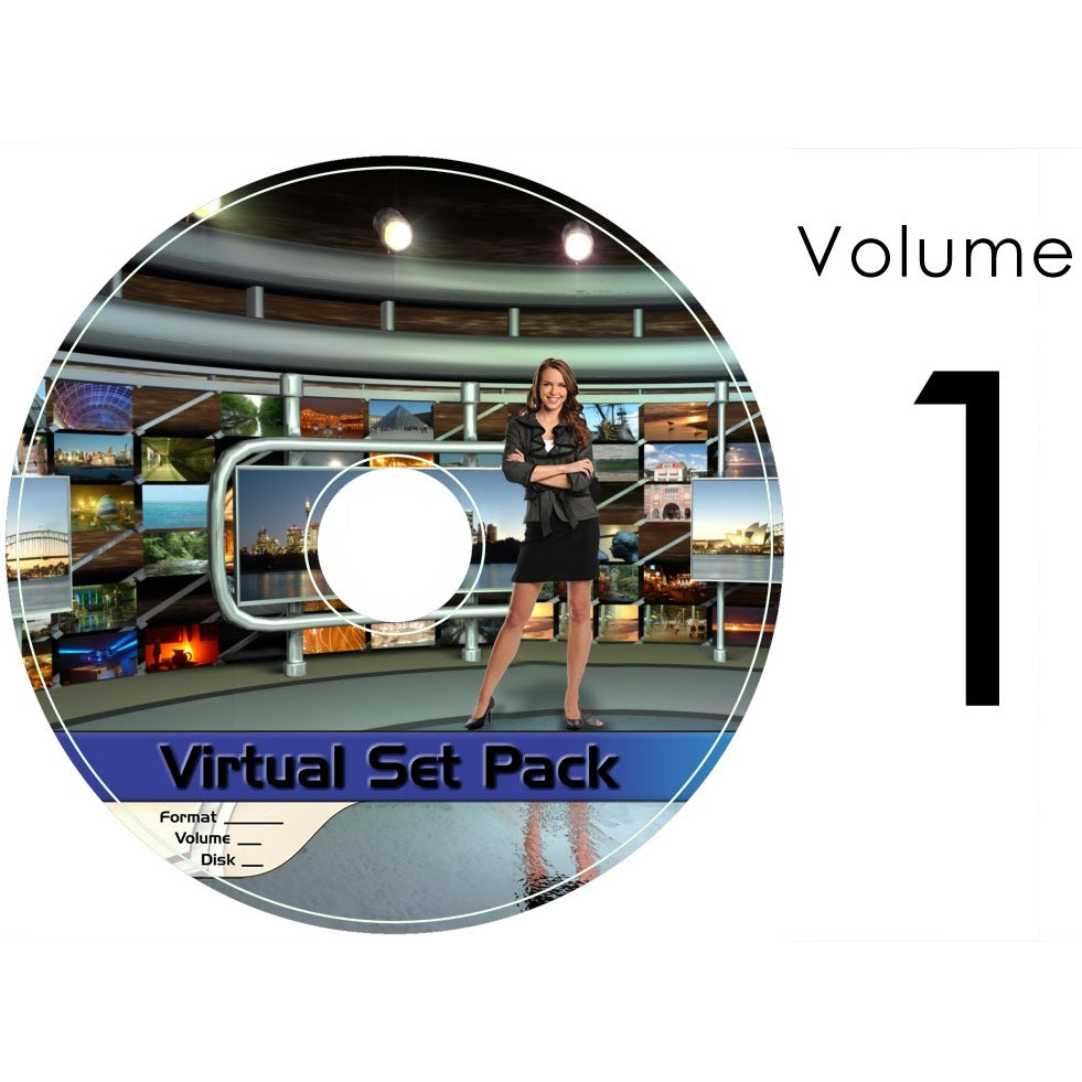 Virtual Set Volume 1 HD.