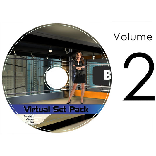 Virtual Set Volume 2 HD.
