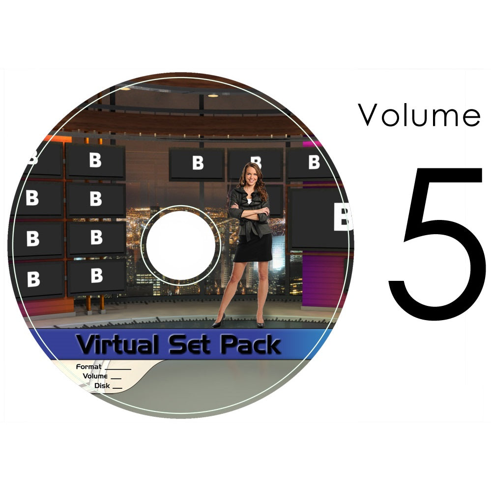 Virtual Set Volume 5 HD.