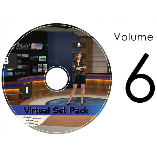 Virtual Set Volume 6 HD.