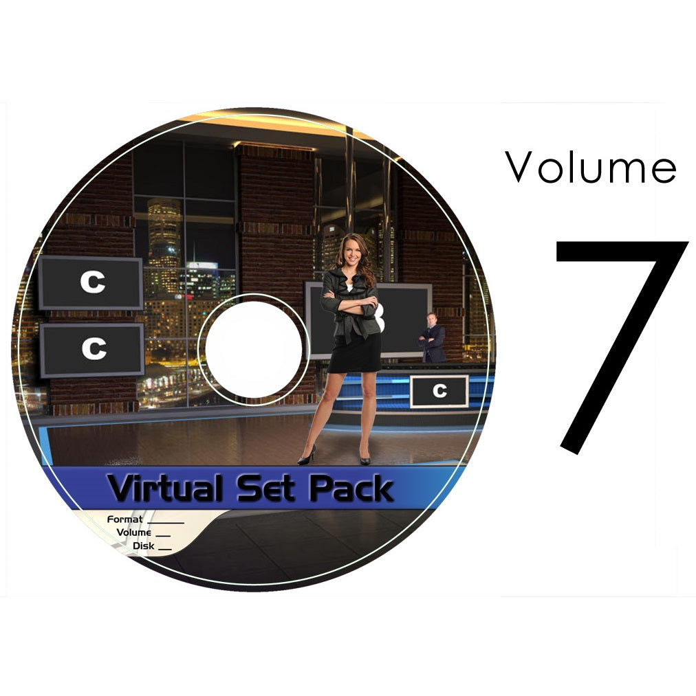 Virtual Set Volume 7 HD.
