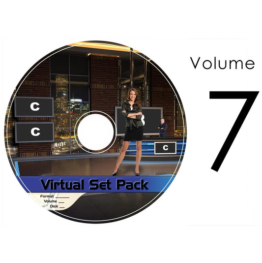 Virtual Set Volume 7 HD.