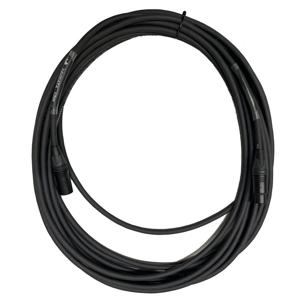 Waterbird Power and Data Cable 4=pin XLR (10 meters)