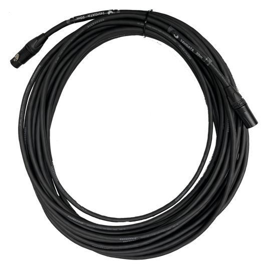 Waterbird Power and Data Cable 4-pin XLR (20 meters).