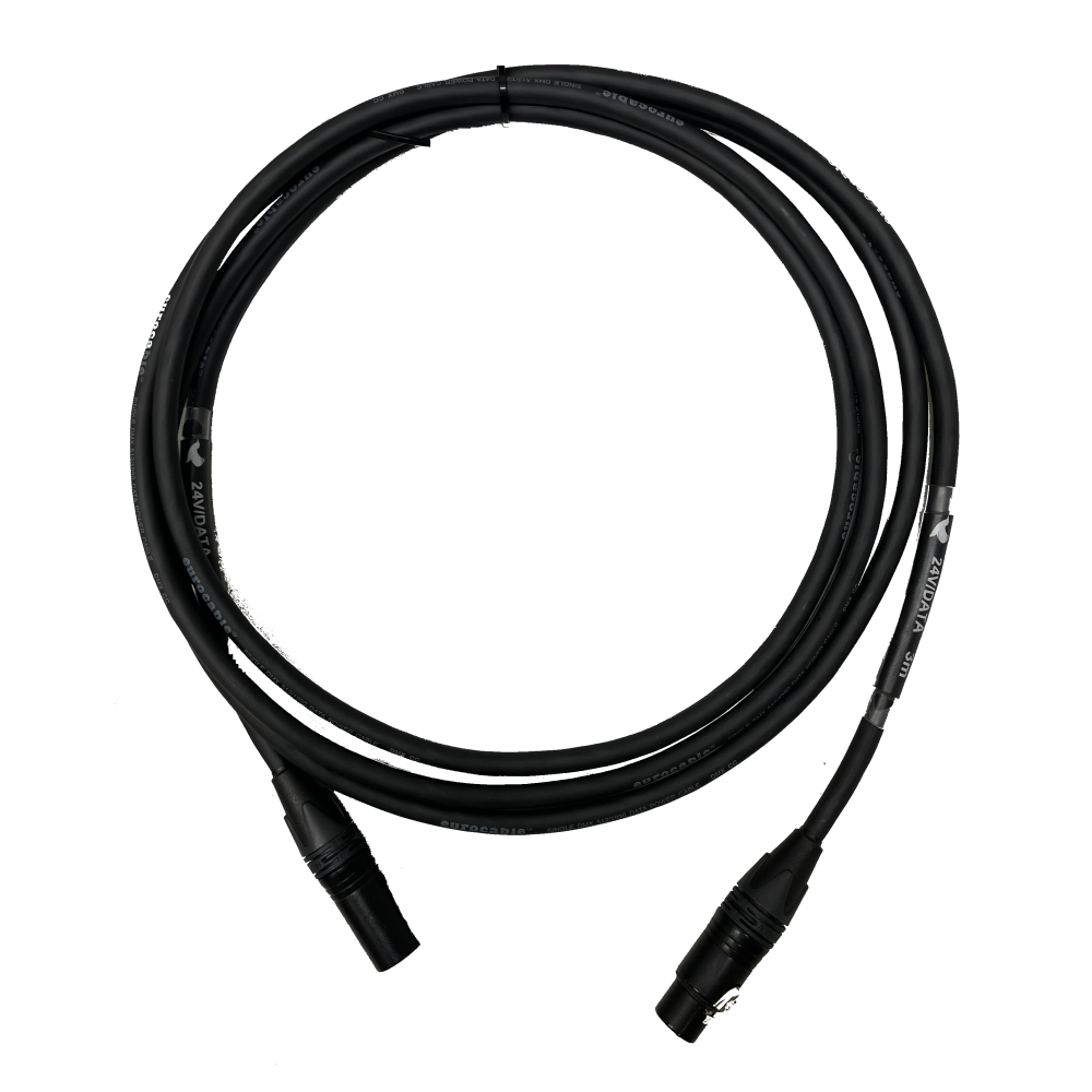 Waterbird Power and Data Cable 4-pin XLR (3 meters)
