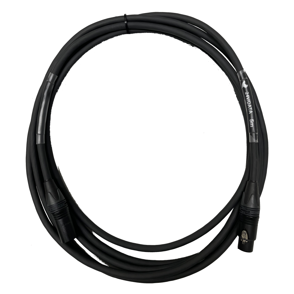 Waterbird Power and Data Cable 4-pin XLR (5 meters)