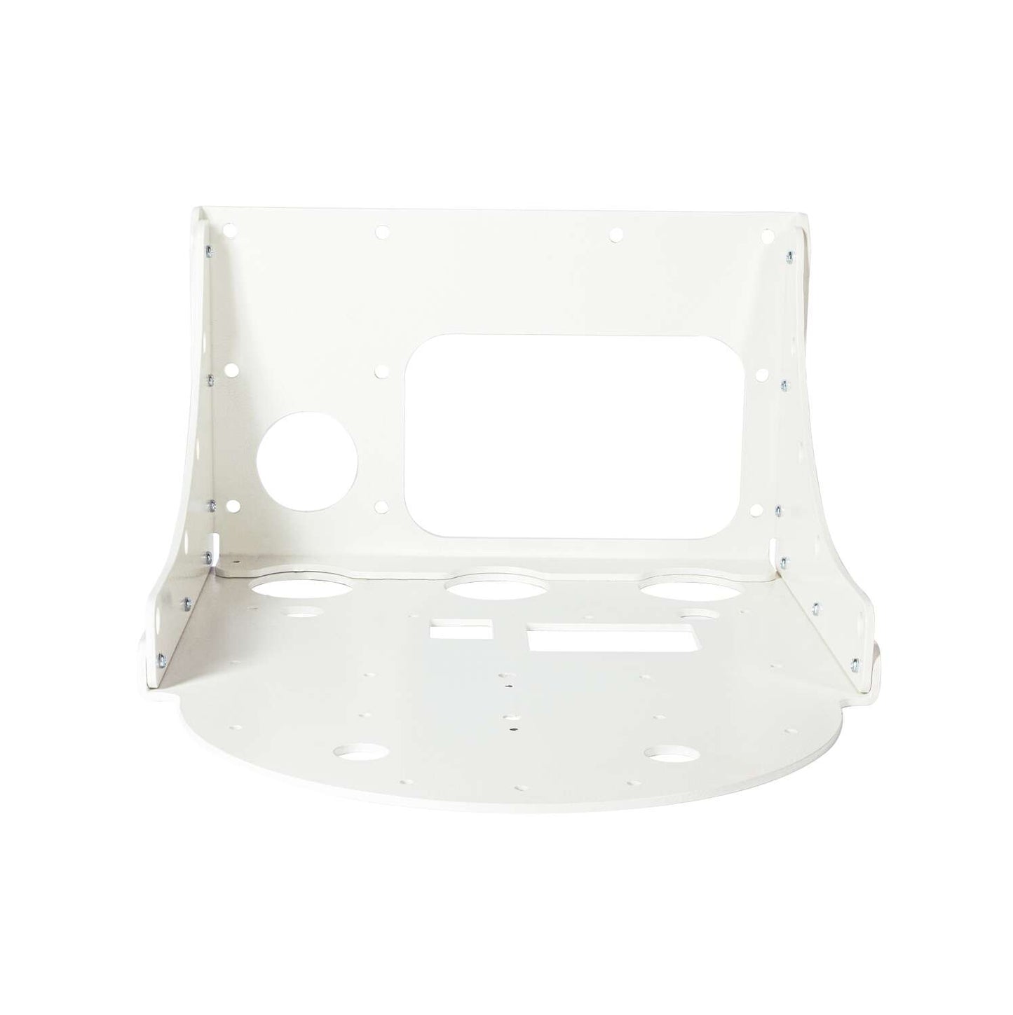 AIDA Imaging WM-PTZ12G-B - Wall Mount Bracket for PTZ4K12G-FNDI-X30B (White)
