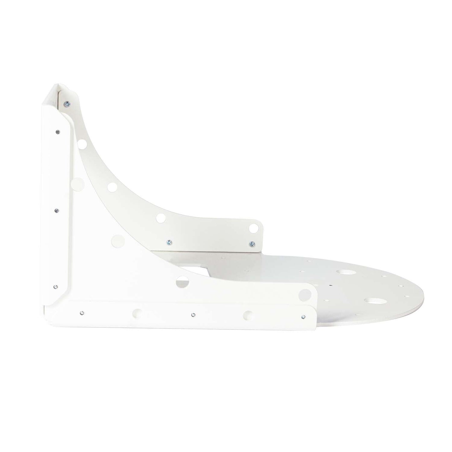 AIDA Imaging WM-PTZ12G-B - Wall Mount Bracket for PTZ4K12G-FNDI-X30B (White)