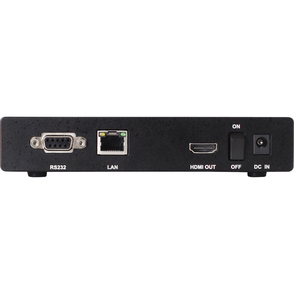 Nimbus WiMi5300AR H.264 HDMI Streaming Decoder/KVM Extender with Low Latency