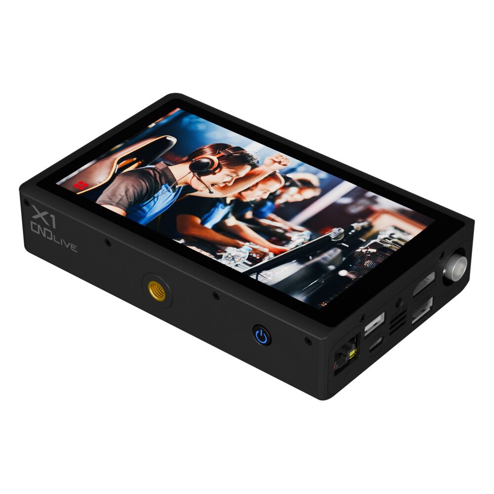 CNDLive X1 HDMI SDI 4G Bonding Video Encoder and Monitor