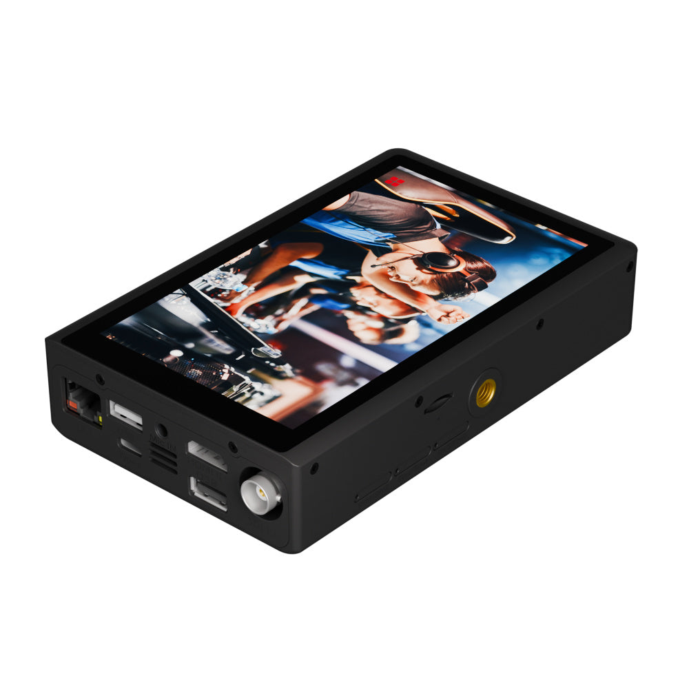 CNDLive X1 HDMI SDI 4G Bonding Video Encoder and Monitor